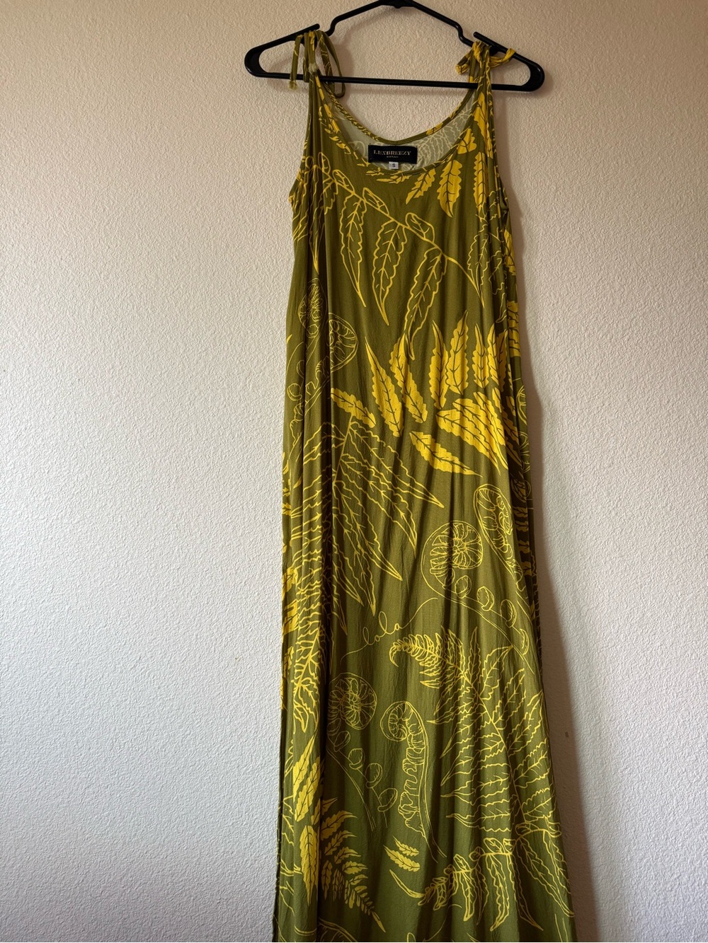 LEXBREEZY HAWAII DRESS